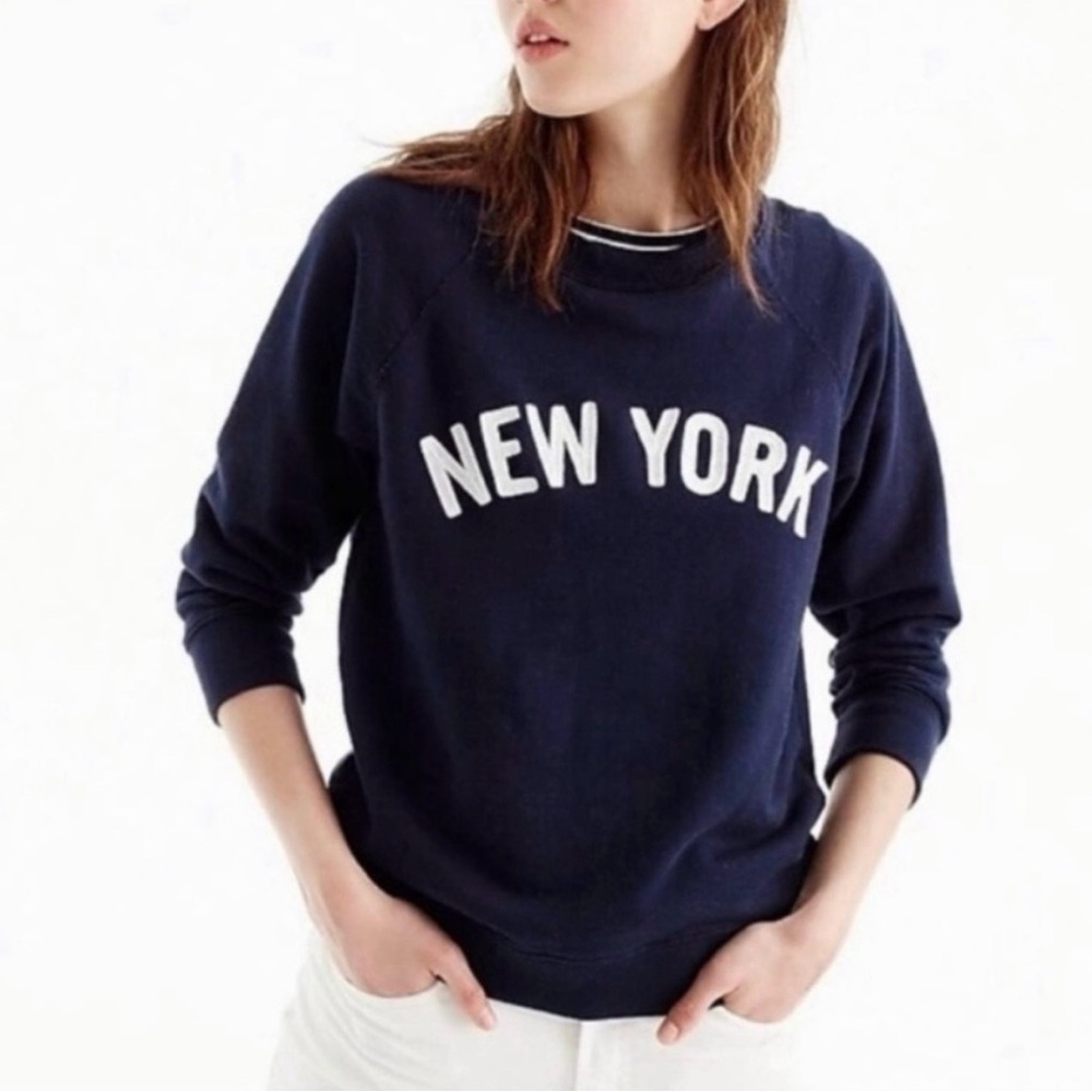 J.Crew New York Sweatshirt Size XS